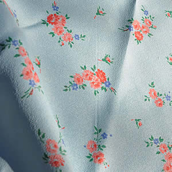 S様カスタマイズお取り置き【仏ヴィンテージ】コットンサテンの小さな  