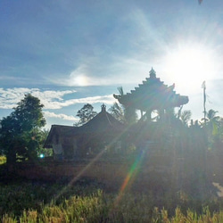 免運費★搖晃時發出舒緩聲音的吊墜[Silver925] 加麥蘭球，巴厘島之神“OM” 第16張的照片