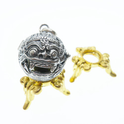 幸運を呼ぶ聖なるバロンのガムランボール ༺揺らすとシャラン♪癒しの