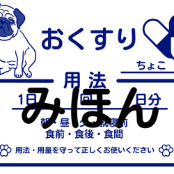 【受注製作】名入れ 黒柴 柴犬 小銭入れ がま口 手のひらサイズ わんわんクリニック 5枚目の画像