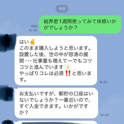 イヤシロチを作る「結界君」　4個セット　超強力な結界・浄化力　空間・物・肉体・オーラの浄化　高次元のエネルギー入り 14枚目の画像