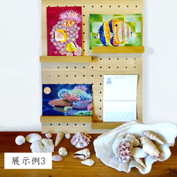「花に誘われて３題」　ポストカード　３点セット　ハス　草花　山桜 7枚目の画像