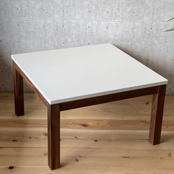 カントリーローテーブル90 ミントグリーン ローテーブル・リビング