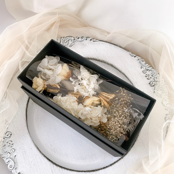 (再販2) アネモネ ヘッドドレス 【 ﾚｯﾄﾞ系 】ヘッドパーツ 結婚式 ウエディング 髪飾り 成人式 保管BOX付 7枚目の画像