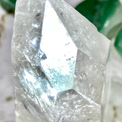 ウィンドウ　イシス✨ ブラジル・ミナスジェライス州 トマスゴンサガ産　水晶 2枚目の画像