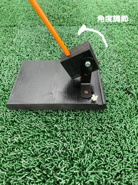 ゴルフ　スイングプレーンプロ　伸縮式アライメントスティック付 4枚目の画像