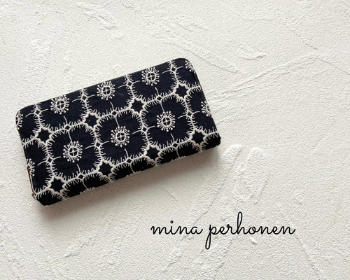 財布！ミナペルホネン アネモネ 長財布 長財布 ryo 通販｜Creema  
