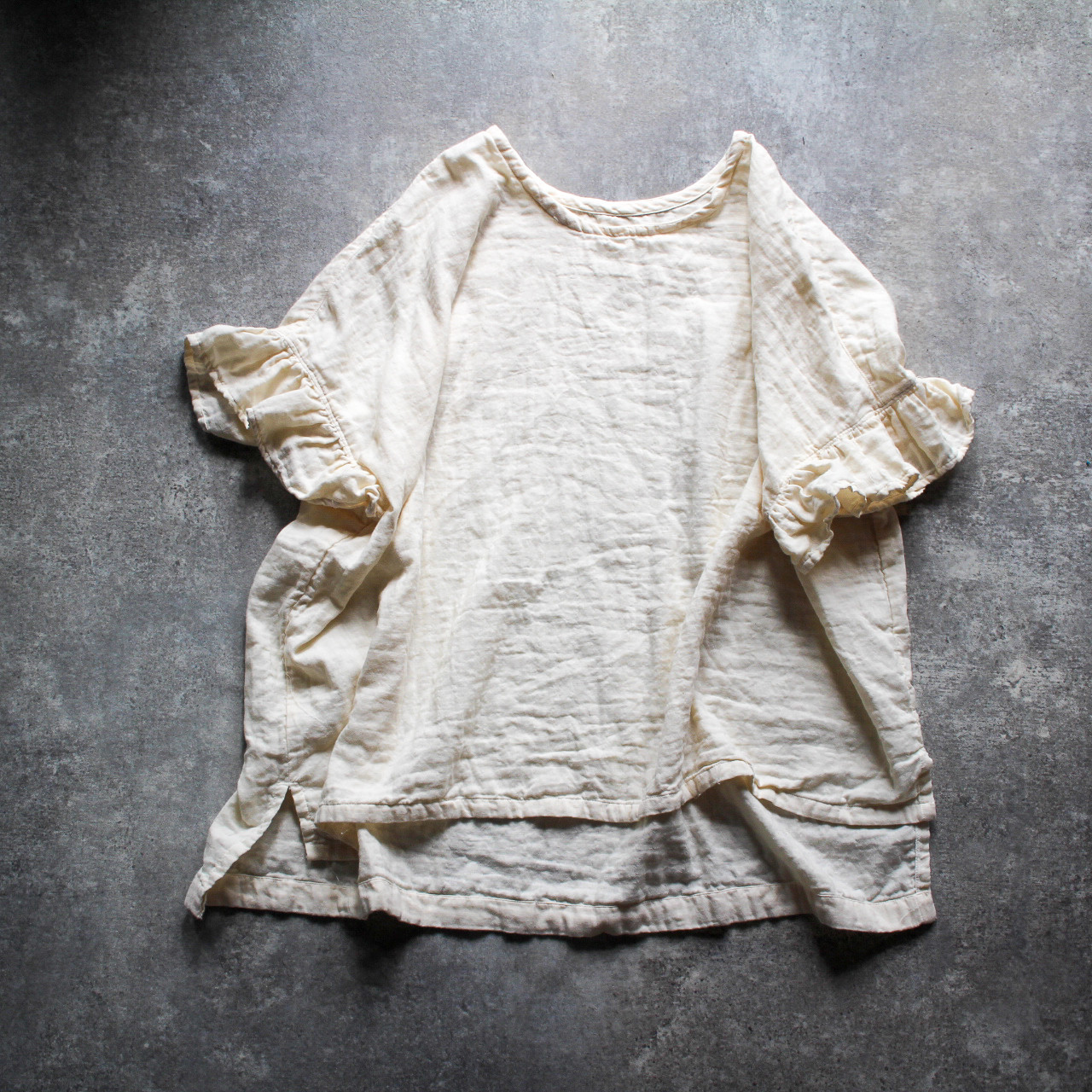 soyo – frill tops / kinari