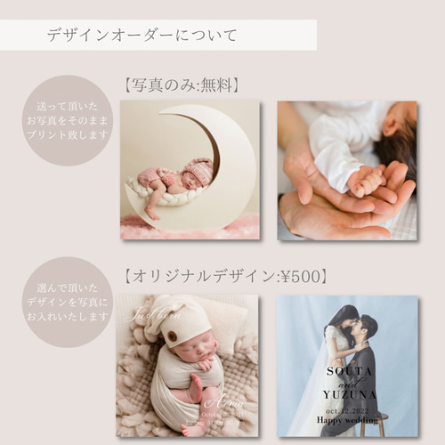 アクリルフォトパネル クリアフレームA3サイズ 写真