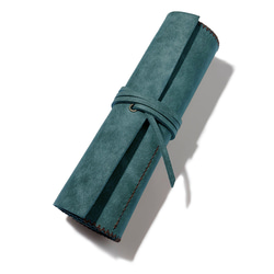 [訂製] 鋼筆盒 [藍色] 雜貨 禮品 皮革 第1張的照片