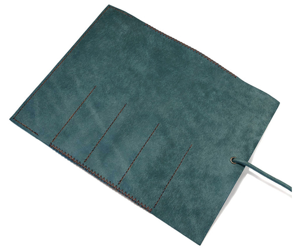 [訂製] 鋼筆盒 [藍色] 雜貨 禮品 皮革 第3張的照片