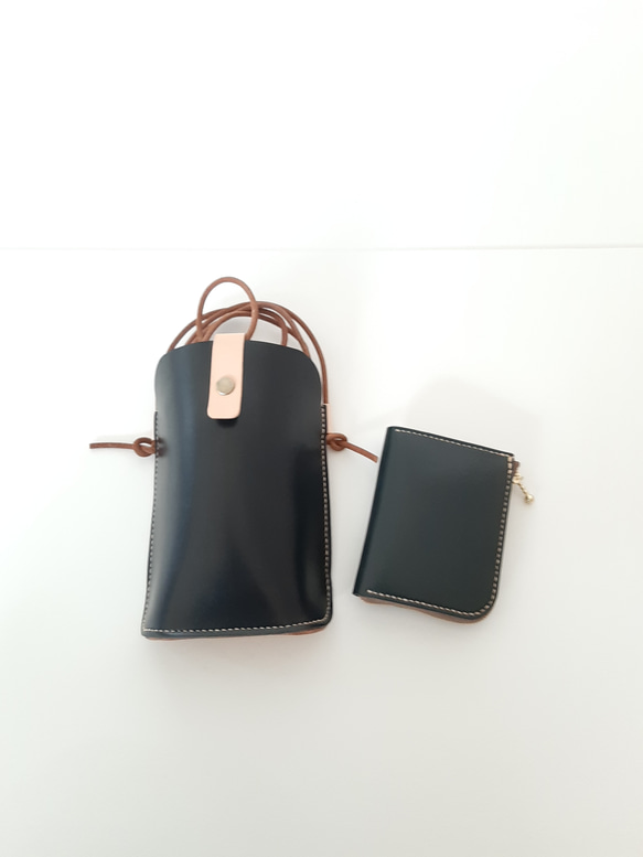 ランドセルリメイク Fセット スマホポシェット・スマホポーチ ランドセルリメイク Fセット スマホポシェット・スマホポーチ