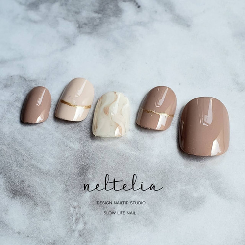 ゆにこ様専用♥ ネイルチップ no.020/no.028 ベリーショート ゆに