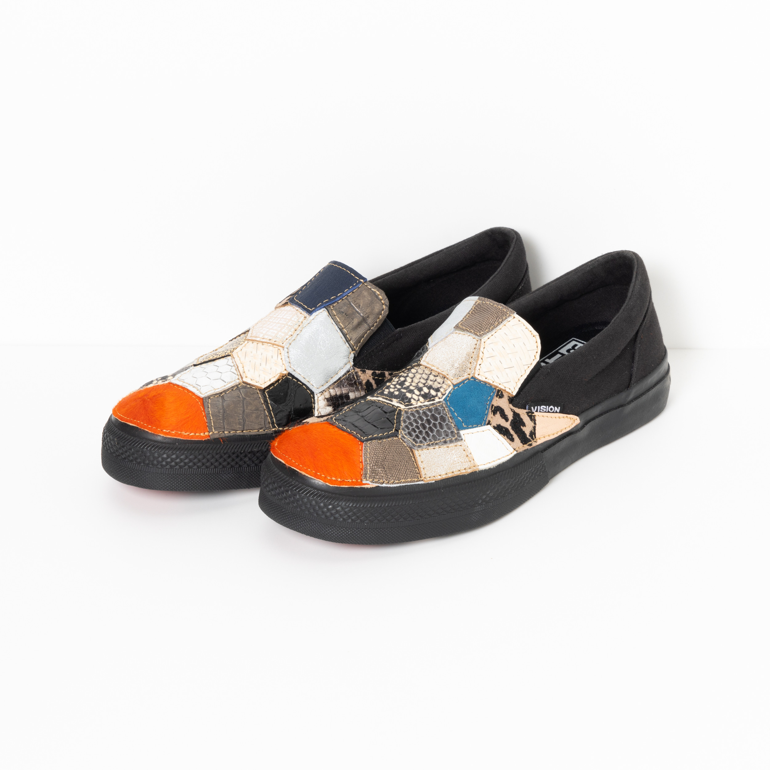 【SALE】30%OFF Size 25.5cm / Santa Maria 一点物 靴職人のリメイクスニーカー