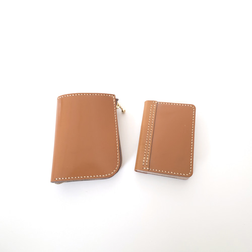 ランドセルリメイク Gセット 二つおりファスナー財布、選べる二種類の