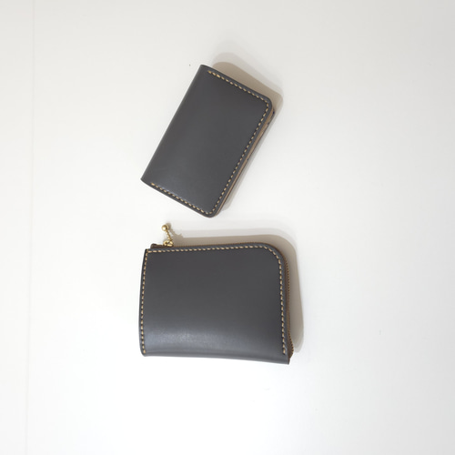 ランドセルリメイク Gセット 二つおりファスナー財布、選べる二種類の