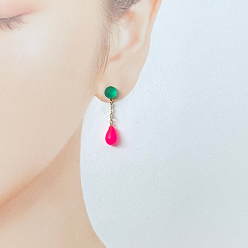 【レオン様】ブルーグリーン系ピアスおまとめ5点 Pierce – YON (ヨン）| 公式オンラインサイト