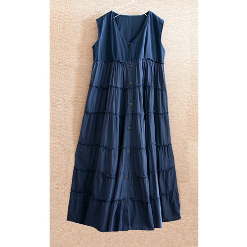 用尺たっぷり＊羽織としても◎大人可愛い＊ノースリーブ