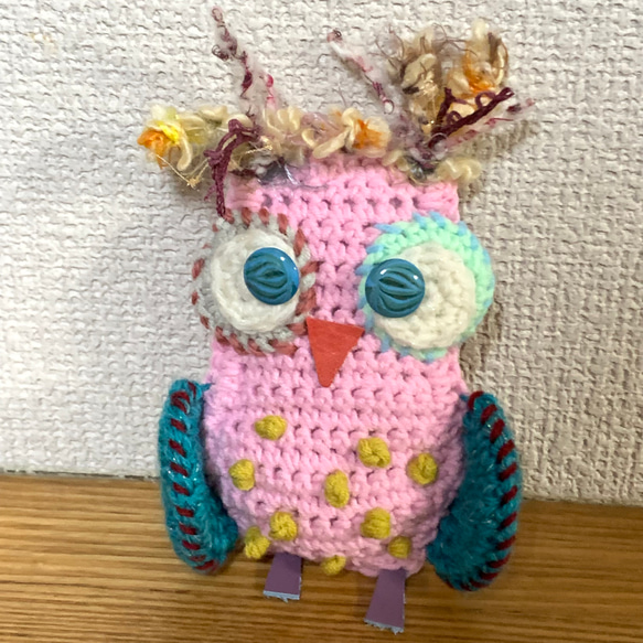 オウルの森　amigurumi 6枚目の画像