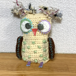 オウルの森　amigurumi 4枚目の画像