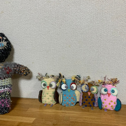 オウルの森　amigurumi 10枚目の画像