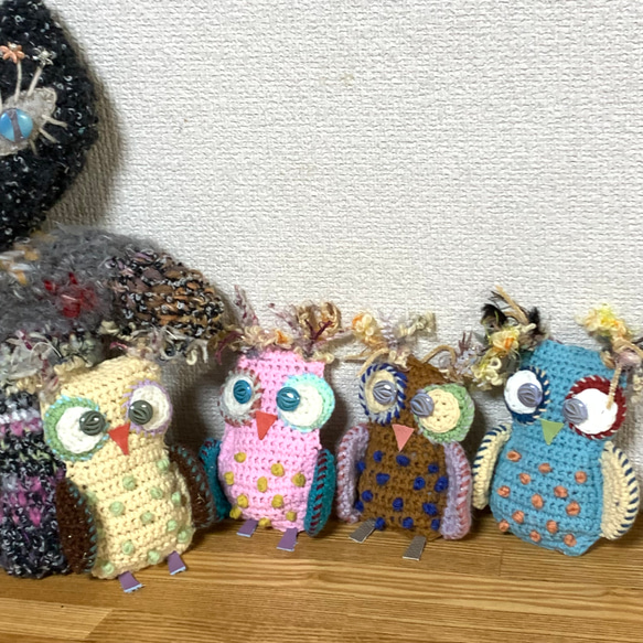 オウルの森　amigurumi 9枚目の画像