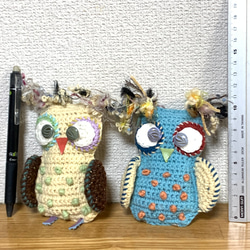 オウルの森　amigurumi 8枚目の画像