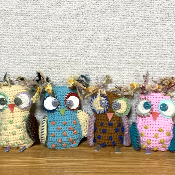 オウルの森　amigurumi 2枚目の画像