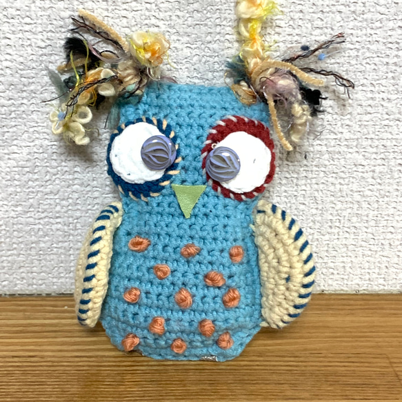 オウルの森　amigurumi 1枚目の画像