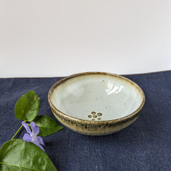 ご確認用　素朴な鉢　どんぶり　手びねり　手仕事　陶芸　ブルー　和食器 信楽焼 小鉢 14cm 取皿 おしゃれ 和風 utuwa 和食器 青 盛り付け 盛り