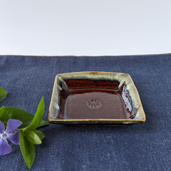 【極レア】銘々皿 花びら銘々皿 取り皿・小皿 FC30-7/8 漆器の井助