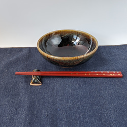 山中塗 欅（けやき）菓子器、菓子鉢、サラダボール 山中漆器 漆器 日本