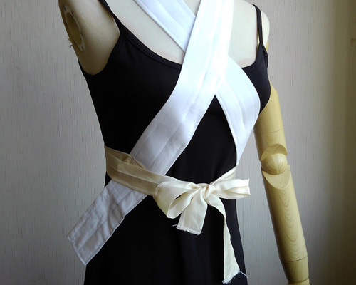 KW-28 うそつき美容衿 がたく 衣紋抜き付き 