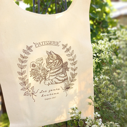 クッキーアソート〚ねこ缶〛とオリジナルエコバッグ〖ねこBag〗の