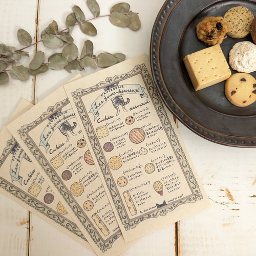 クッキーアソート〚ねこ缶〛とオリジナルエコバッグ〖ねこBag〗の