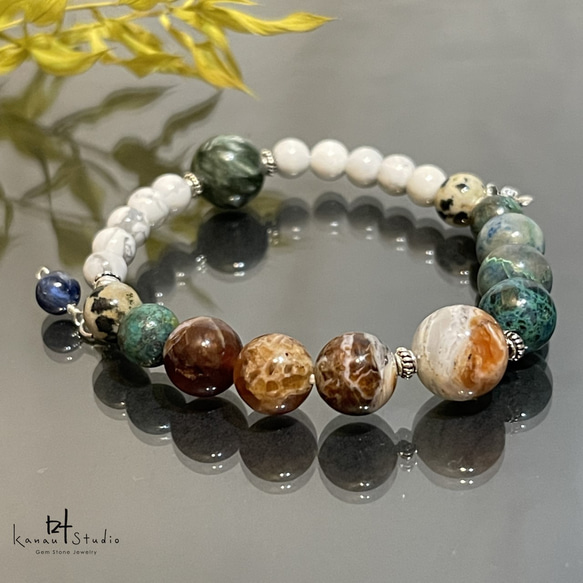 Fortune Stone] 魔除けと癒しの石で深い安心感を与える パワーストーン