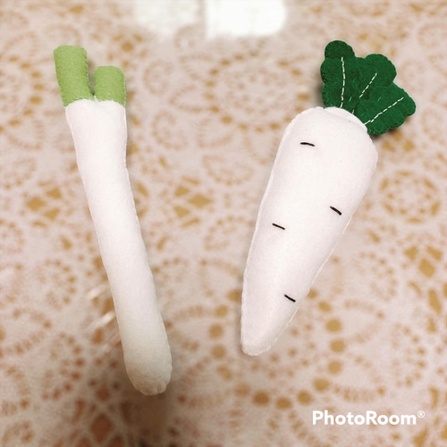 オーダー制』フェルトおままごとお野菜セット おもちゃ・人形 yumishop