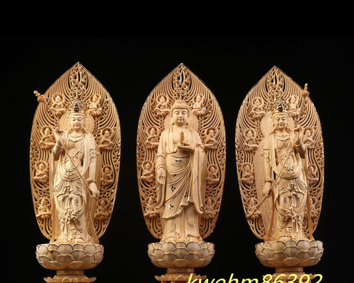 木彫り 仏像 精密作り おでこの宝石は素人の為不明 木彫り 仏像 精密作り おでこの宝石は素人の為不明