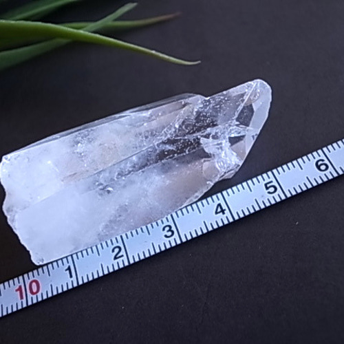 モンドクォーツ タンザニア産 ポイント 虹入り クリスタル水晶 24g