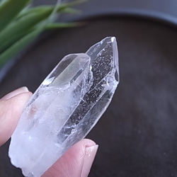 モンドクォーツ タンザニア産 ポイント 虹入り クリスタル水晶 24g