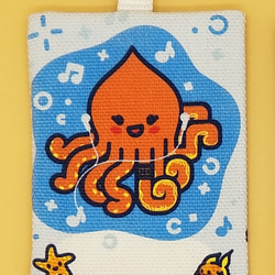 ネームホルダー - Poulpa baby octopus 1枚目の画像