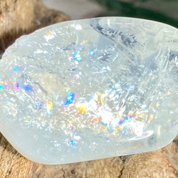 レインボー✨ エンジェルブレッシング ダブルポイント 原石 ラフ