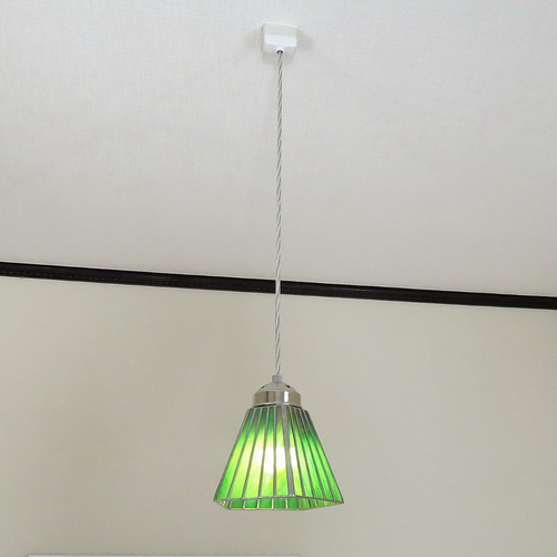 ペンダントランプ ステンドグラス風 グリーン レトロ ST5-TG06A ペンダントランプ ステンドグラス風 グリーン レトロ ST5-TG06A 輸入