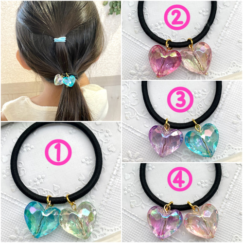 210a ピンク　キッズヘアゴム　プリンセス　なりきり　オーロラ　かわいい 210a ピンクキッズヘアゴムプリンセスなりきりオーロラかわいい