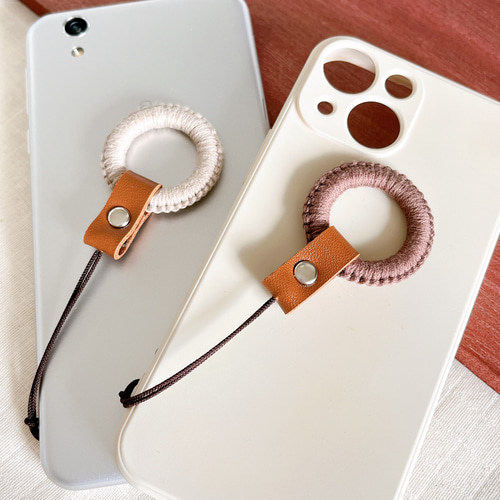 双眼鏡用ストラップ・ホルダー 携帯ストラップ フィンガーストラップ