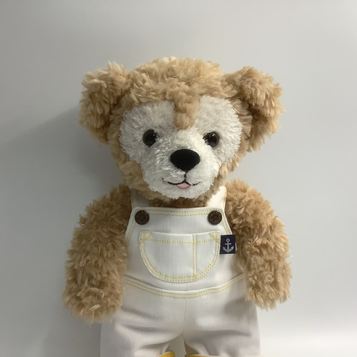SSダッフィーオーバーオール ダツフィー洋服 ダッフィー
