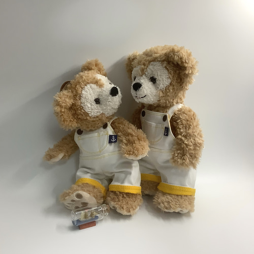 予約受付中】ダッフィー 衣装 ぬいばサイズ (全長14cm 予約受付中】ダッフィー 衣装 ぬいばサイズ (全長14cm