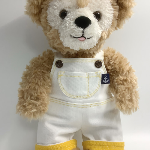 SSダッフィーオーバーオール ダツフィー洋服 ダッフィー SSダッフィーオーバーオール ダツフィー洋服 ダッフィー
