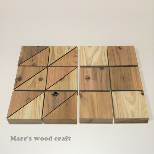 幻の銘木 台湾ひのき 一枚板 無垢材6枚 節有り2枚 DIY 8枚セット 木工