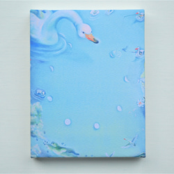 水月焼 飾り絵 白鳥 水月焼 飾り絵 白鳥 水月焼 飾り絵 白鳥 2025年